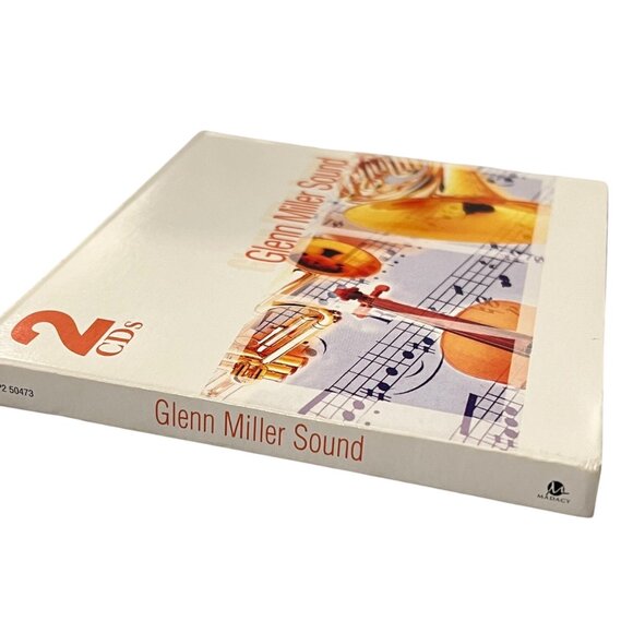 Glenn Miller Sound 2 CD Set Classic Jazz Music Album Licensed From TMC - Picture 2 of 4